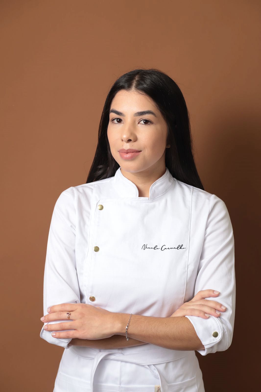 Nicole Carvalho - Chocolatier e especialista em doces finos